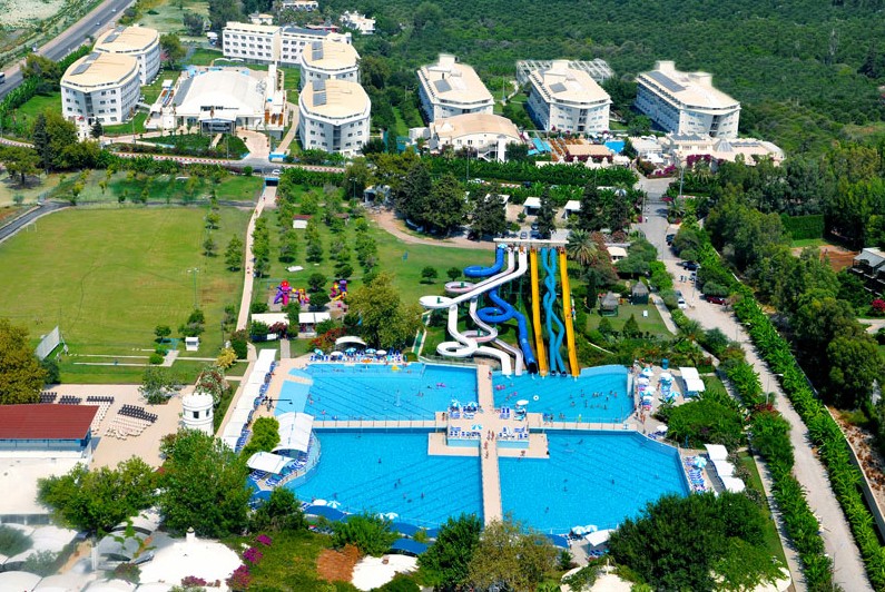 Miarosa kemer beach 5 карта