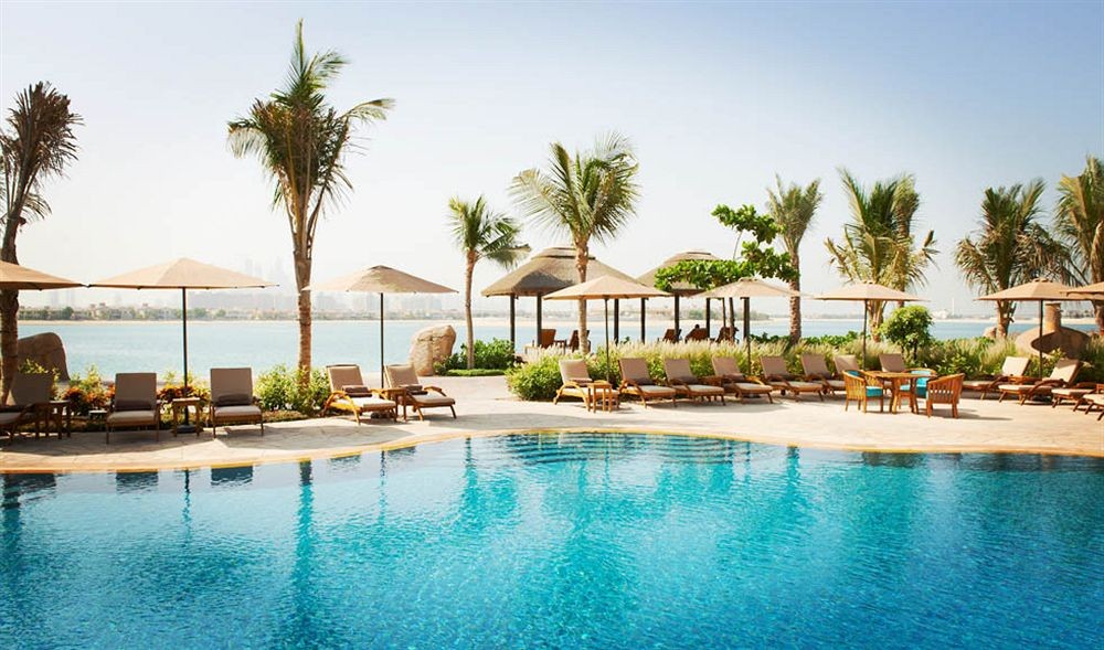 Sofitel Dubai Jumeirah Beach бассейн